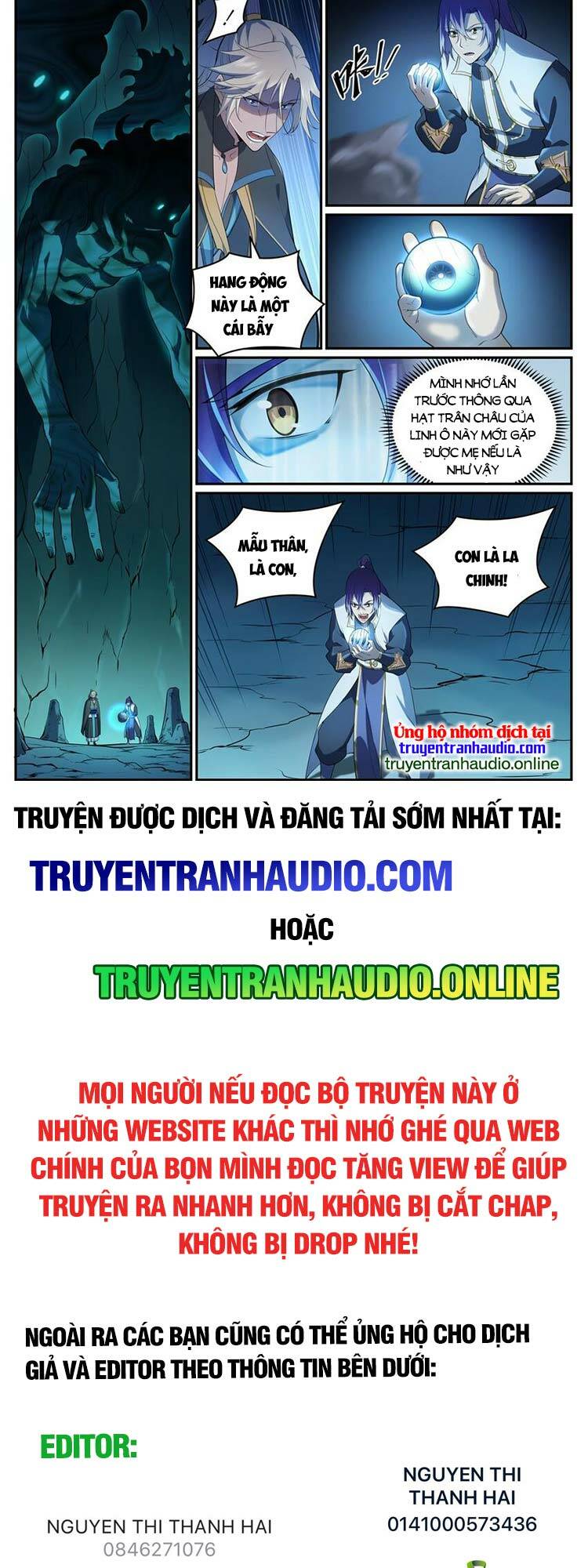 Bách Luyện Thành Thần Chapter 973 - Trang 2