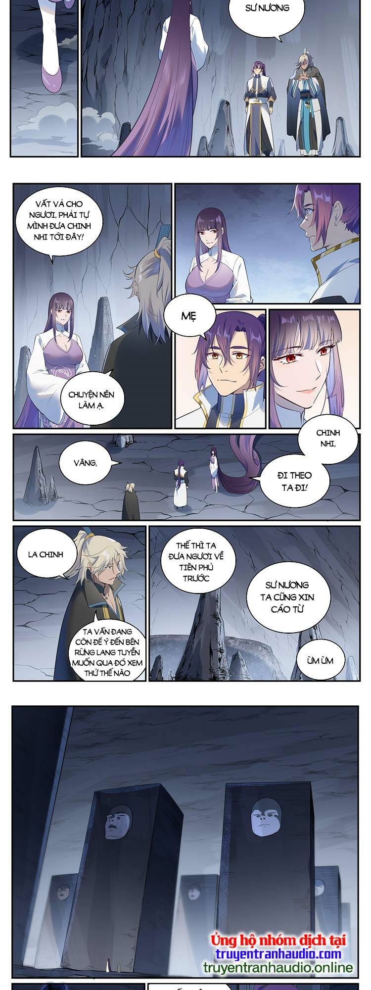 Bách Luyện Thành Thần Chapter 974 - Trang 2