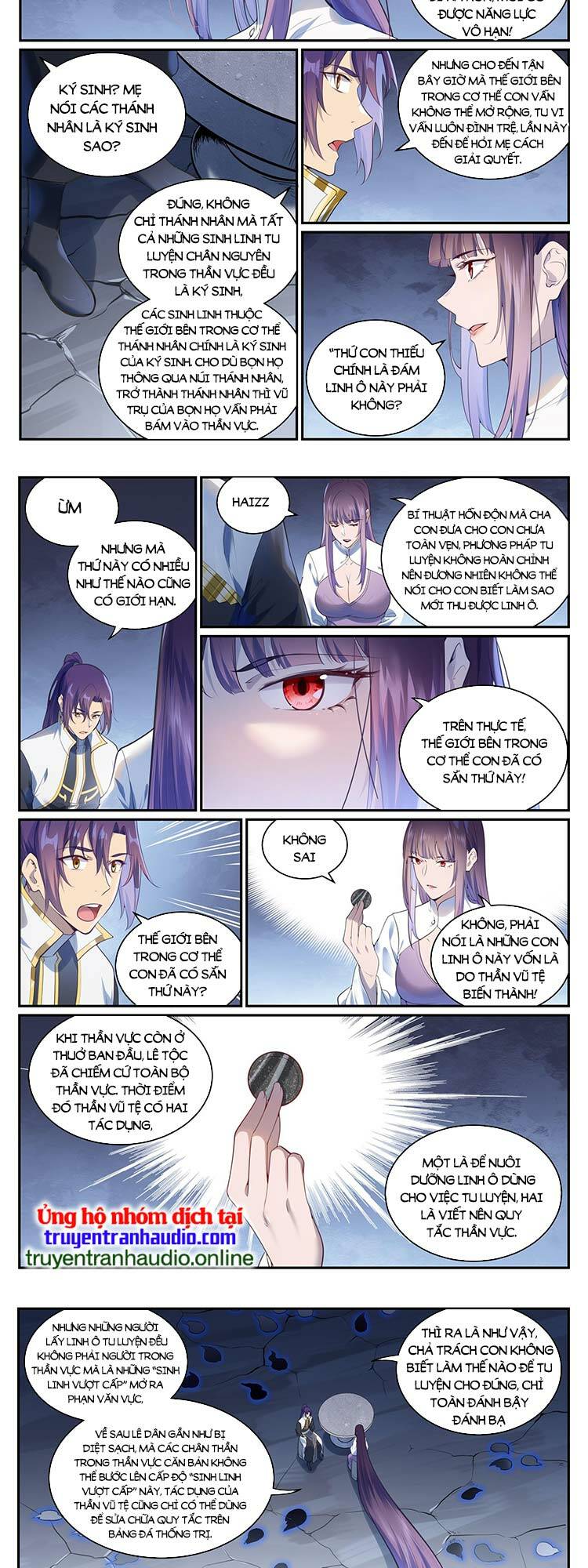 Bách Luyện Thành Thần Chapter 974 - Trang 2