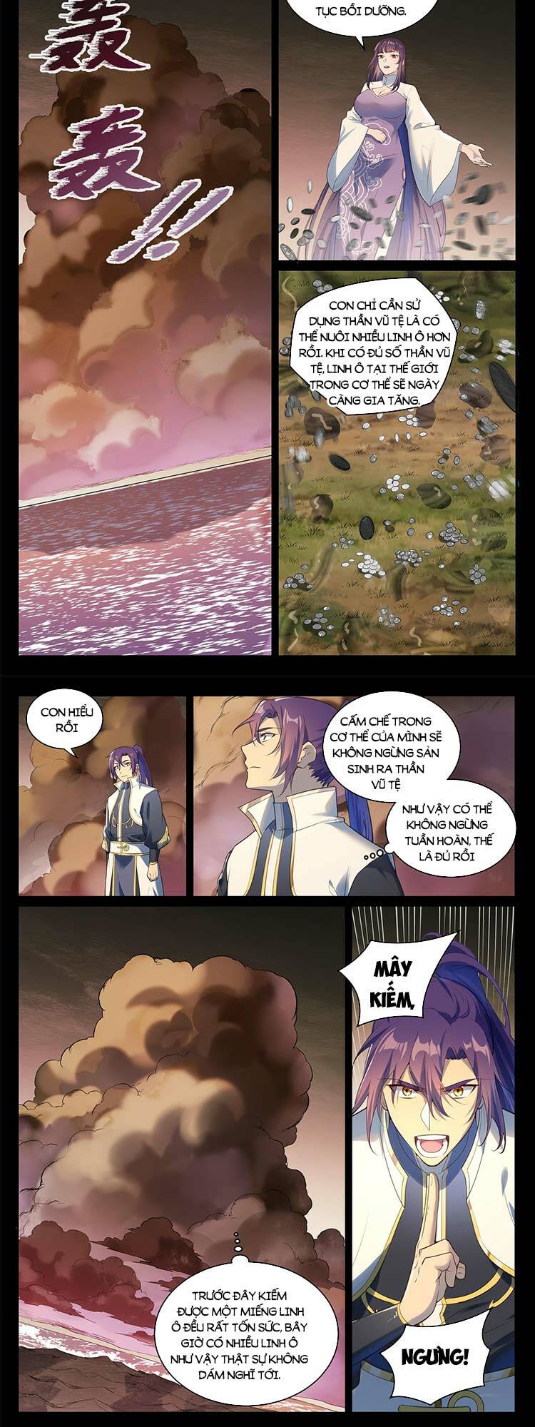 Bách Luyện Thành Thần Chapter 974 - Trang 2