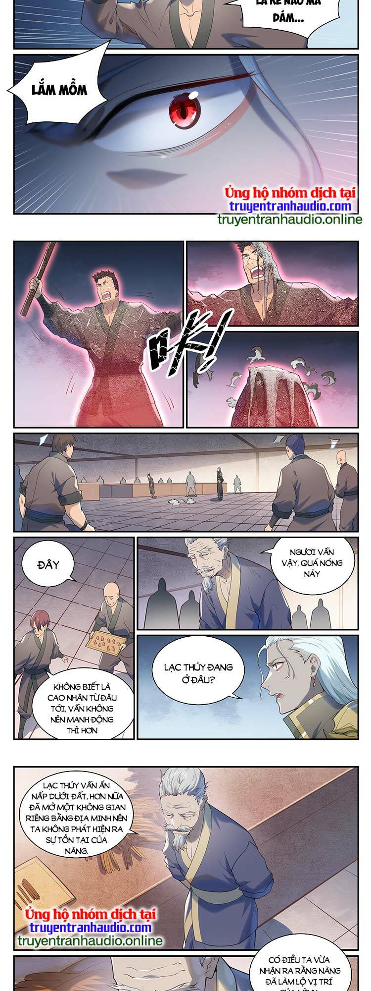 Bách Luyện Thành Thần Chapter 976 - Trang 2