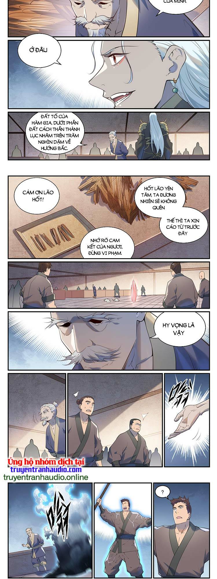 Bách Luyện Thành Thần Chapter 976 - Trang 2