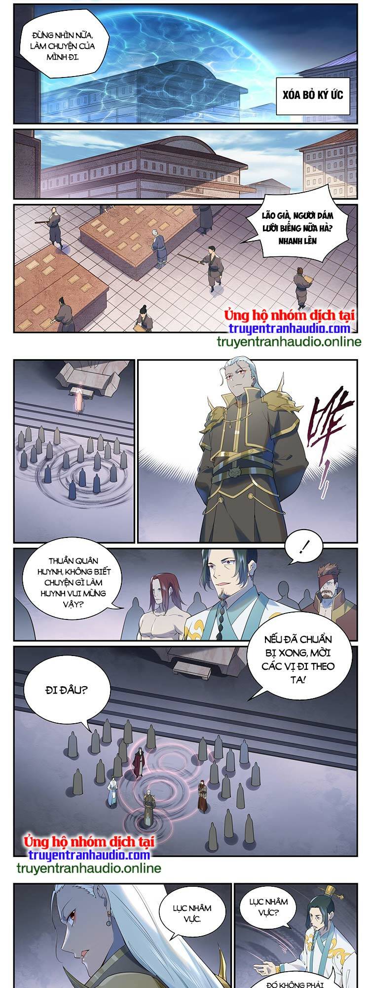 Bách Luyện Thành Thần Chapter 976 - Trang 2