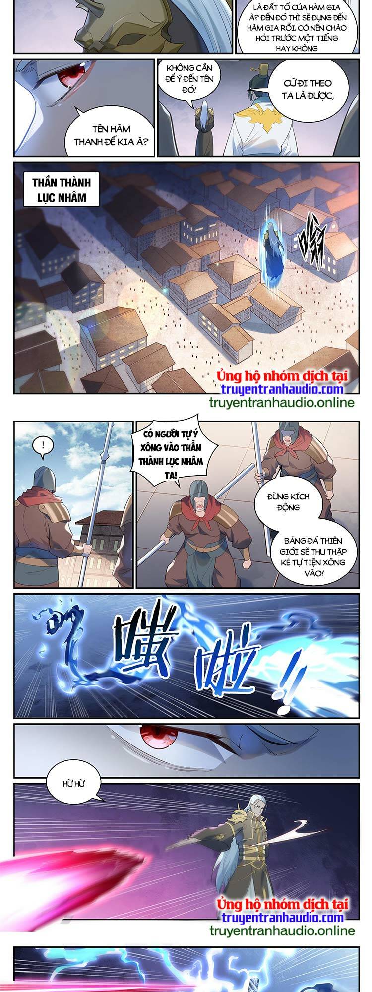 Bách Luyện Thành Thần Chapter 976 - Trang 2
