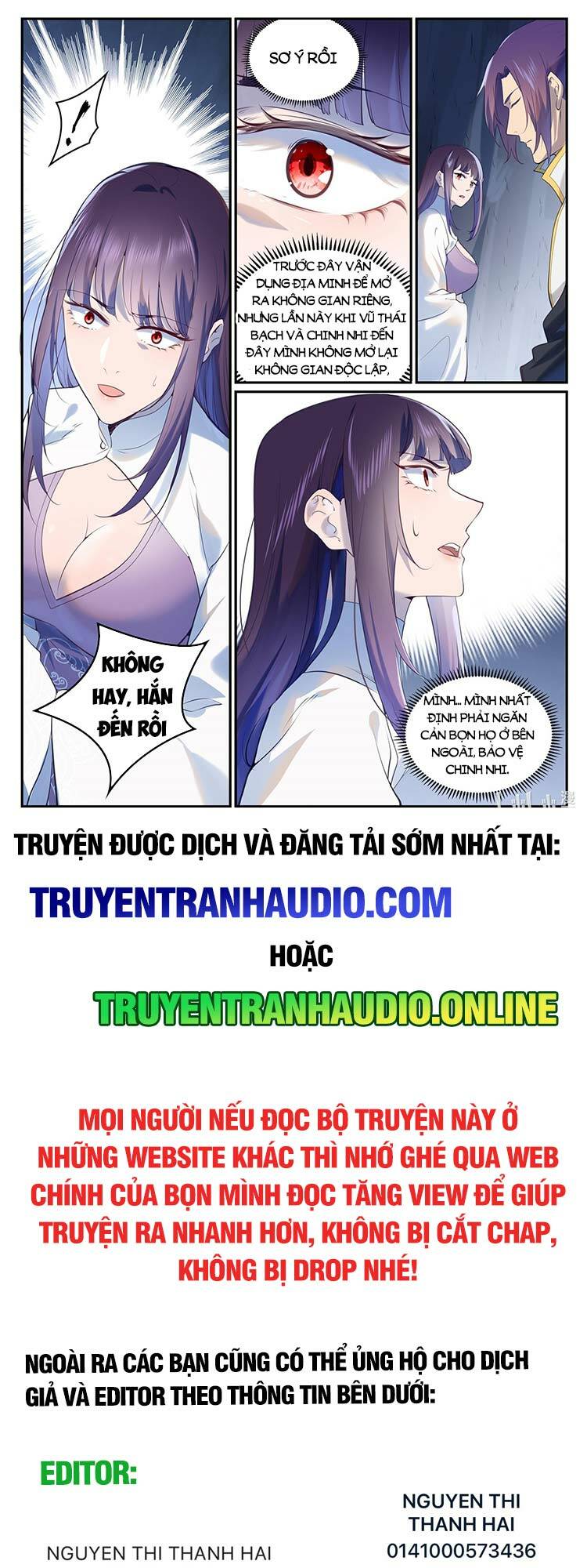 Bách Luyện Thành Thần Chapter 976 - Trang 2