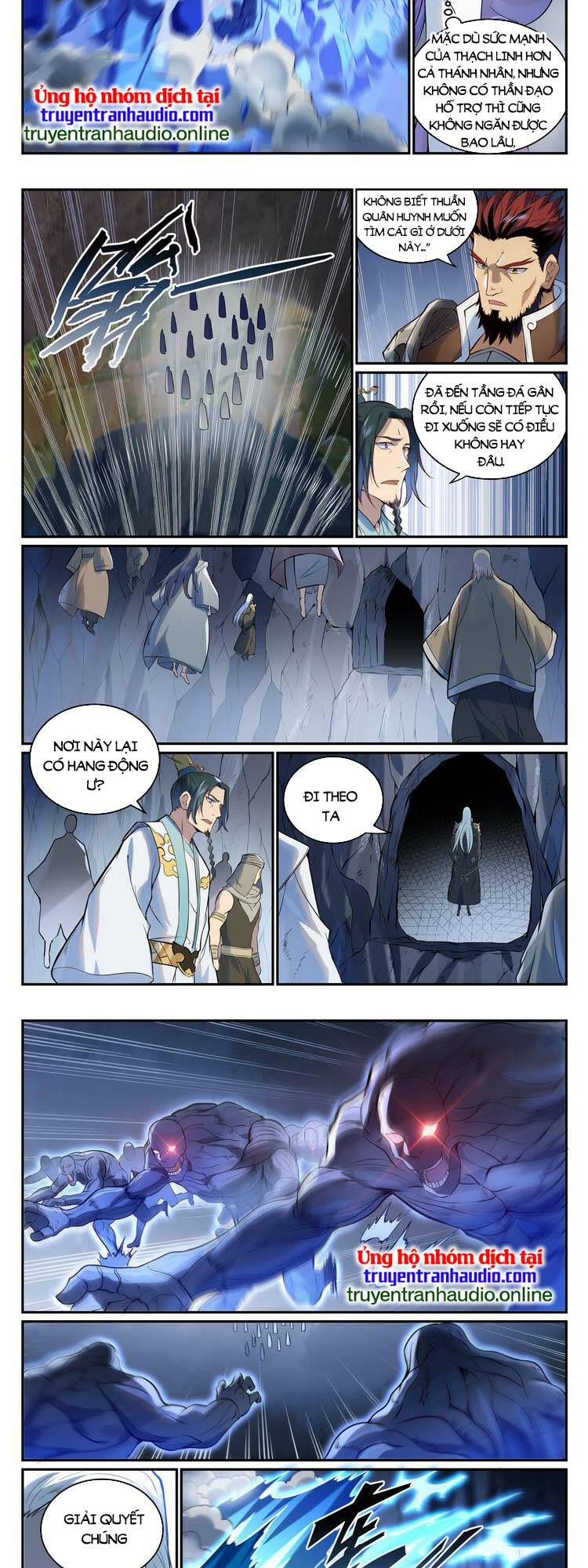 Bách Luyện Thành Thần Chapter 977 - Trang 2