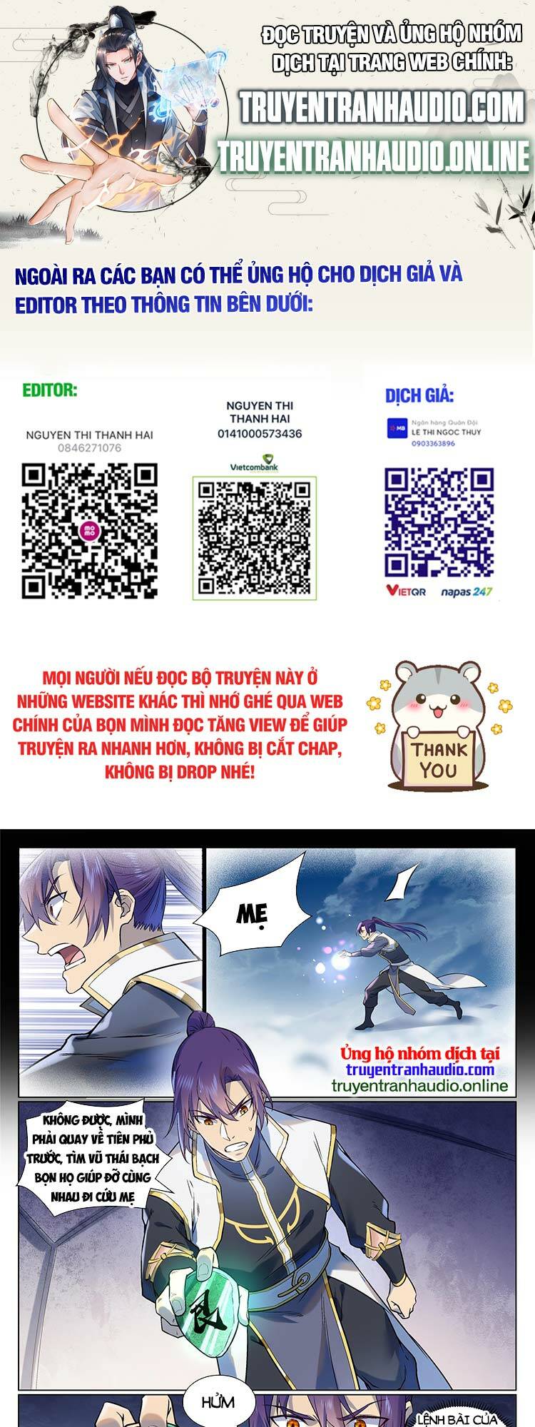 Bách Luyện Thành Thần Chapter 978 - Trang 2