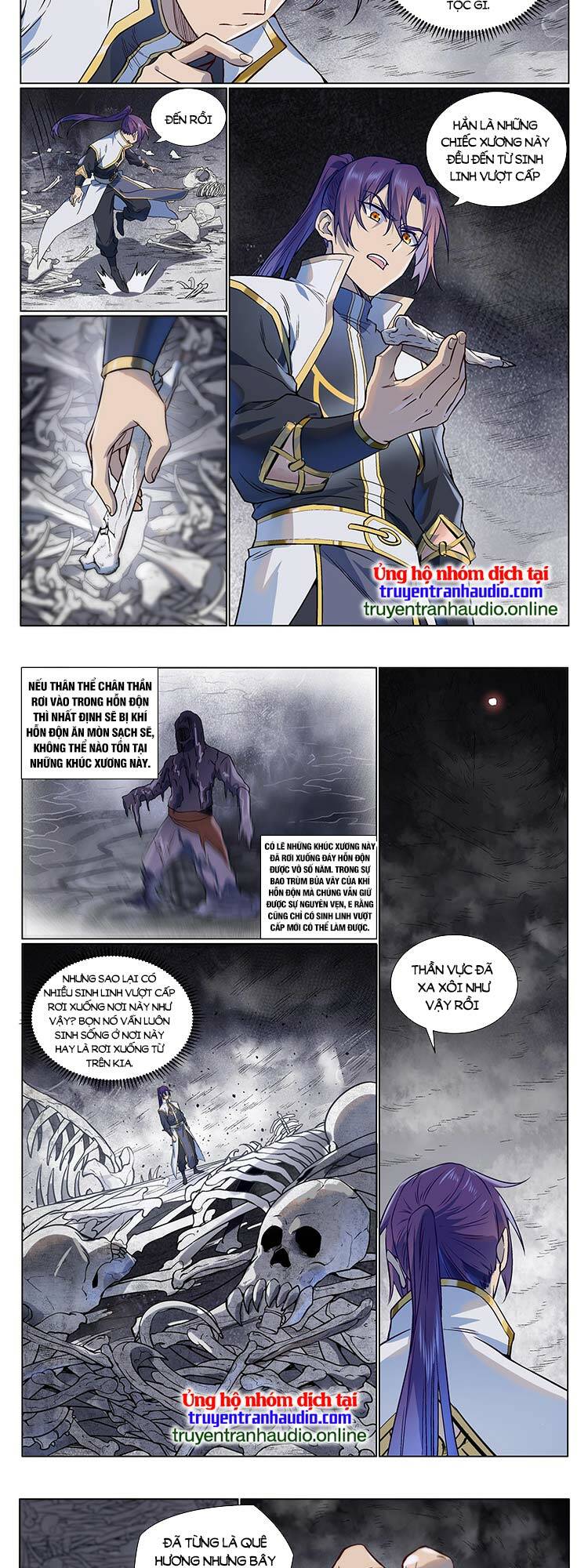 Bách Luyện Thành Thần Chapter 978 - Trang 2