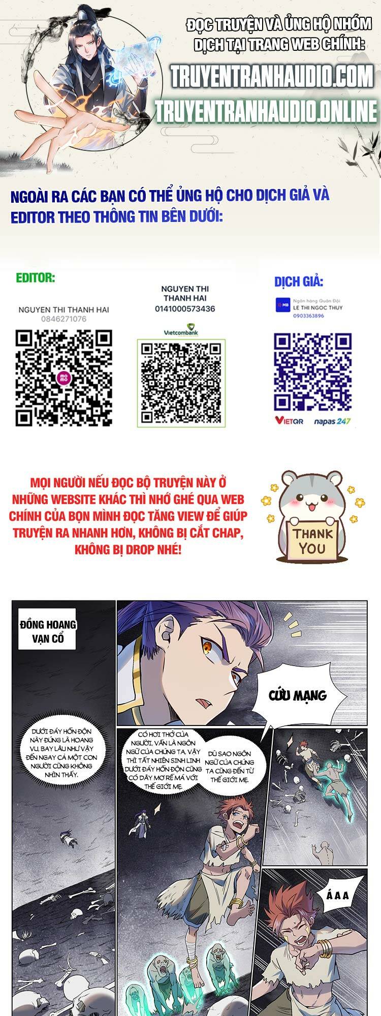 Bách Luyện Thành Thần Chapter 979 - Trang 2