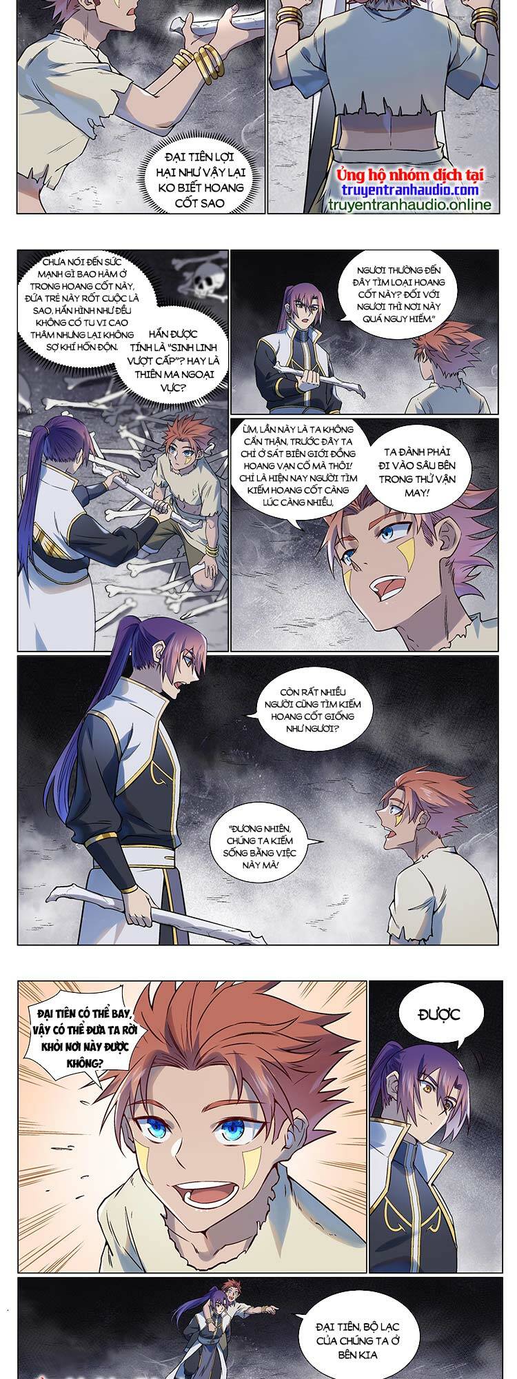 Bách Luyện Thành Thần Chapter 979 - Trang 2