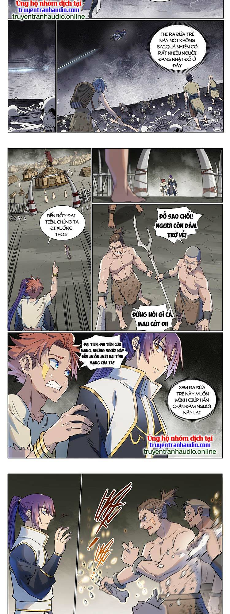 Bách Luyện Thành Thần Chapter 979 - Trang 2