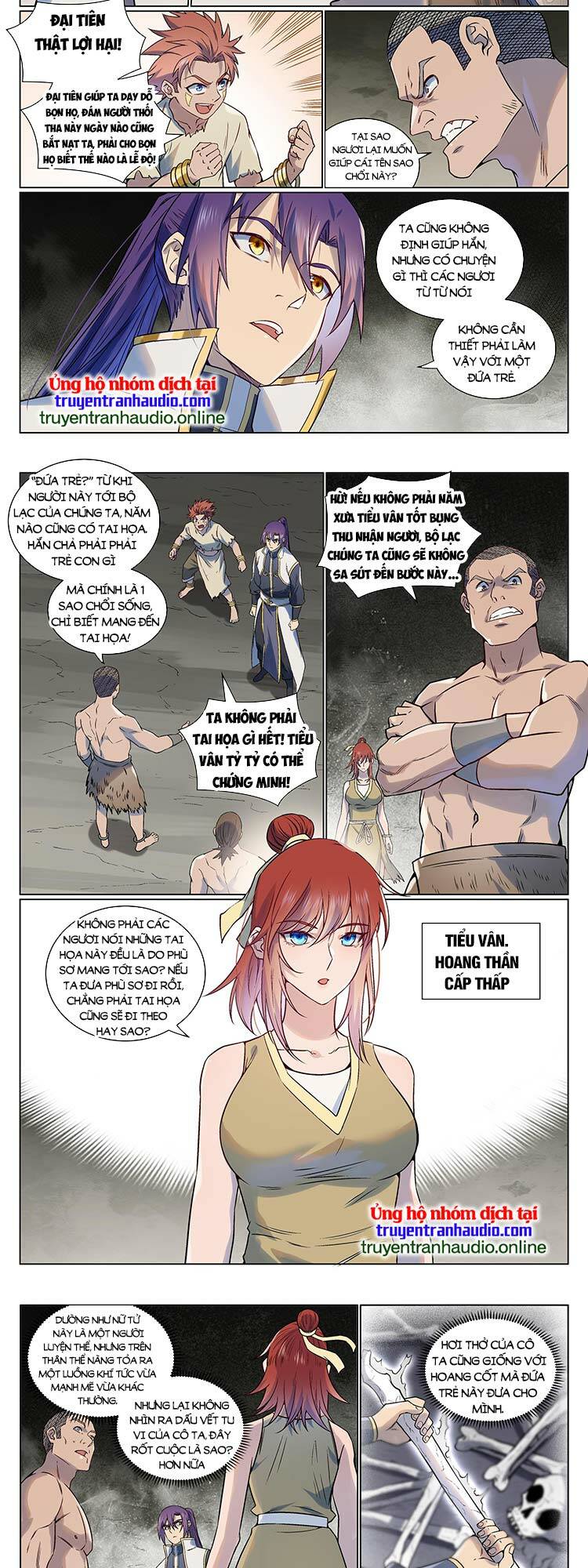 Bách Luyện Thành Thần Chapter 979 - Trang 2