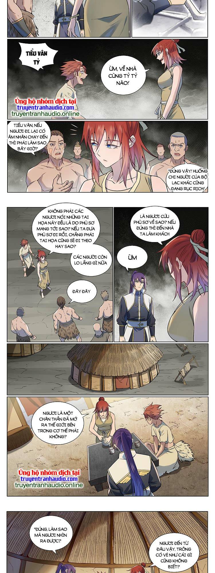 Bách Luyện Thành Thần Chapter 979 - Trang 2