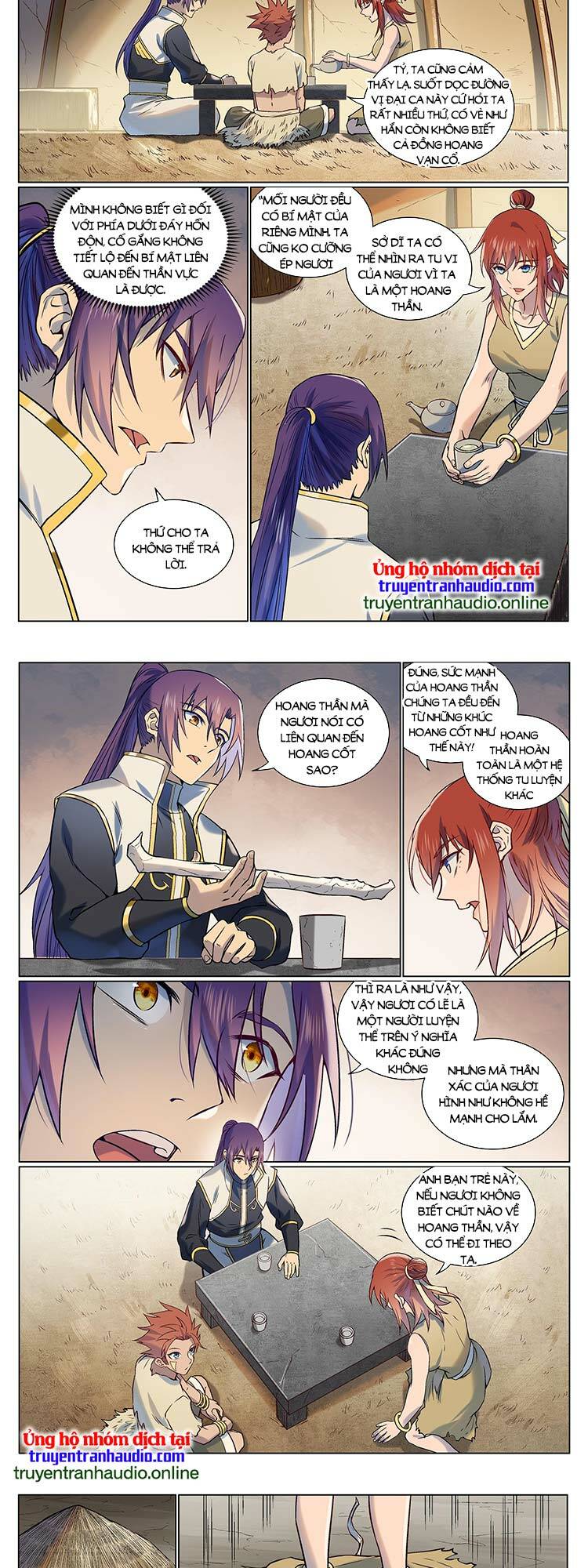 Bách Luyện Thành Thần Chapter 979 - Trang 2