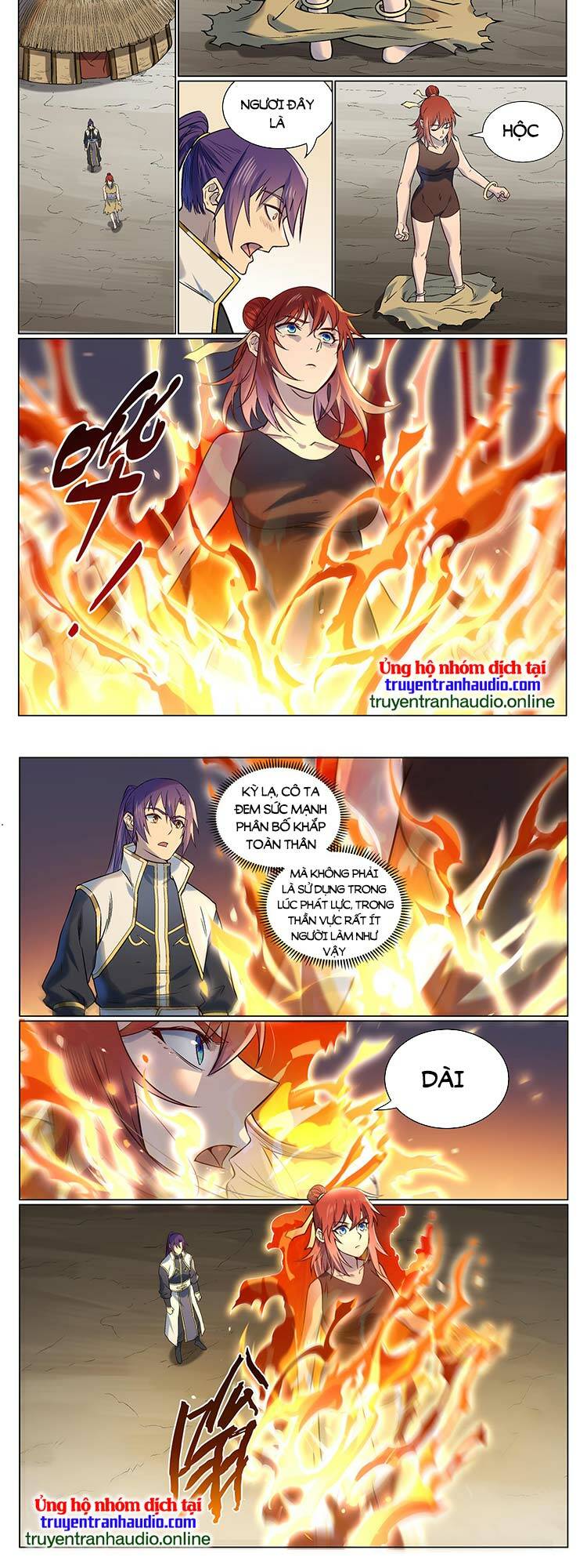 Bách Luyện Thành Thần Chapter 979 - Trang 2