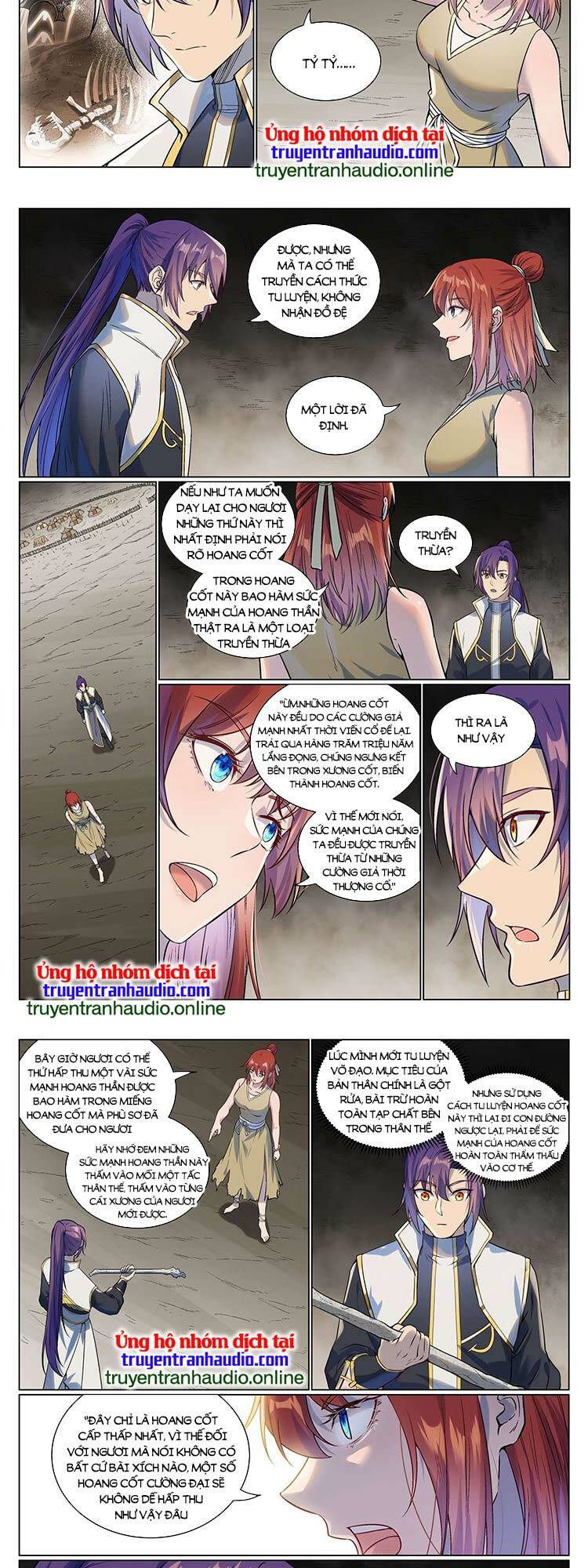 Bách Luyện Thành Thần Chapter 980 - Trang 2