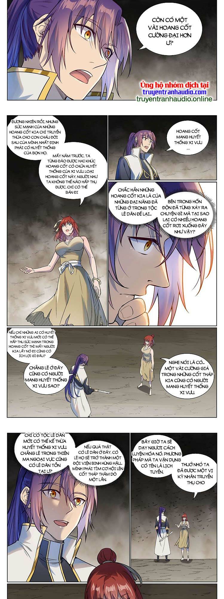 Bách Luyện Thành Thần Chapter 980 - Trang 2