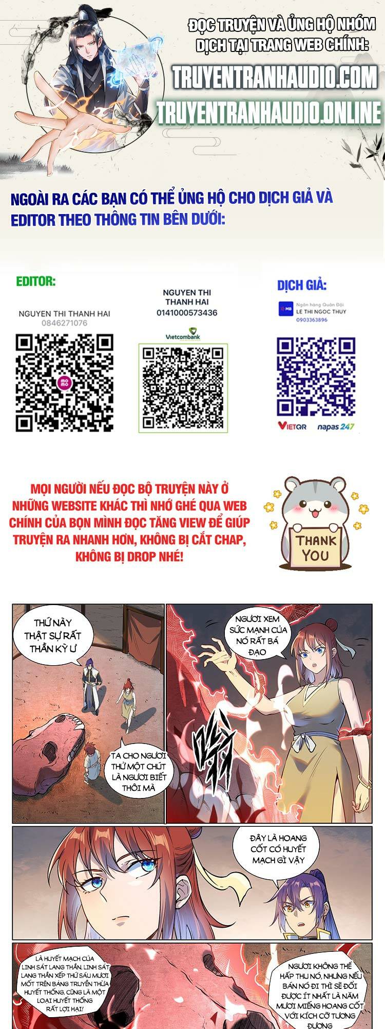 Bách Luyện Thành Thần Chapter 981 - Trang 2