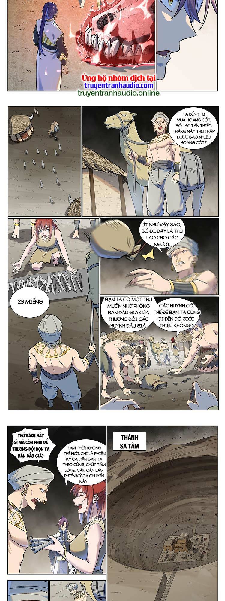 Bách Luyện Thành Thần Chapter 981 - Trang 2