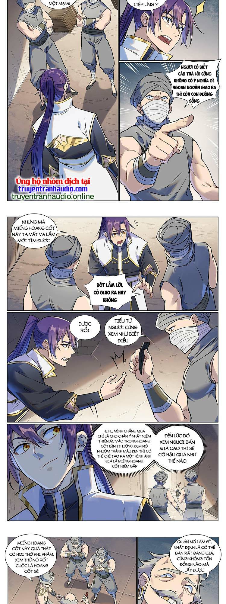 Bách Luyện Thành Thần Chapter 981 - Trang 2