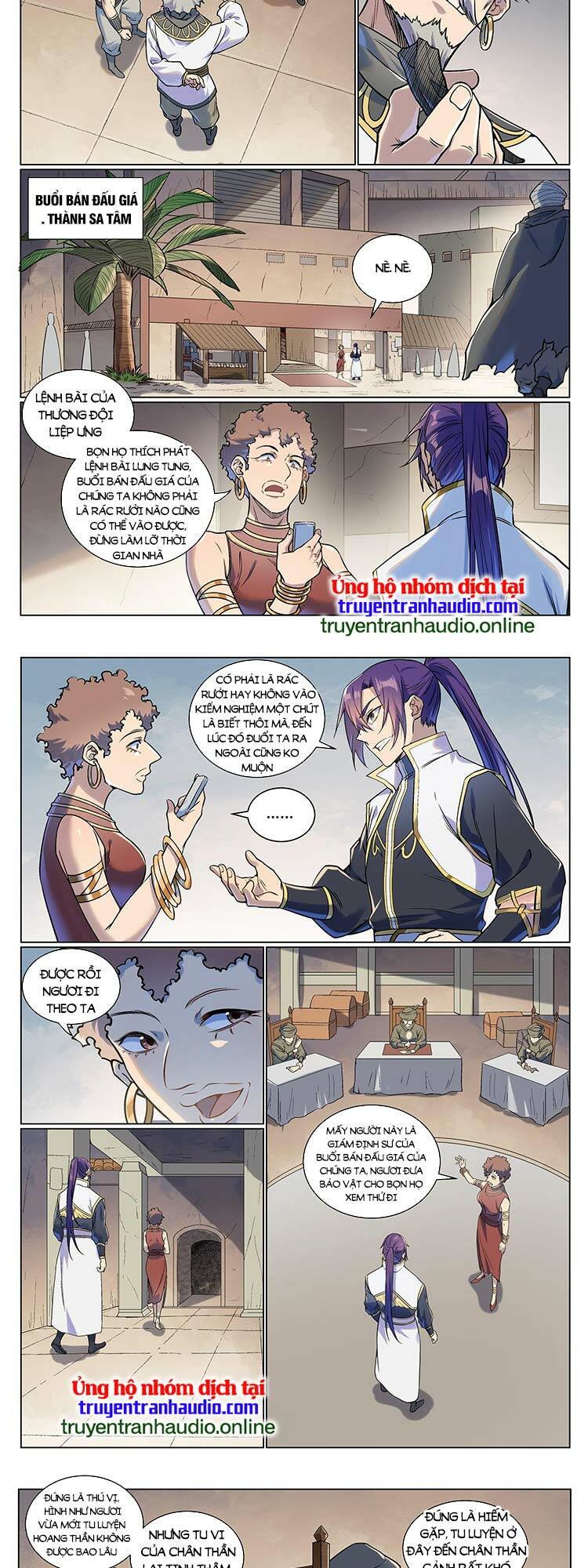 Bách Luyện Thành Thần Chapter 981 - Trang 2