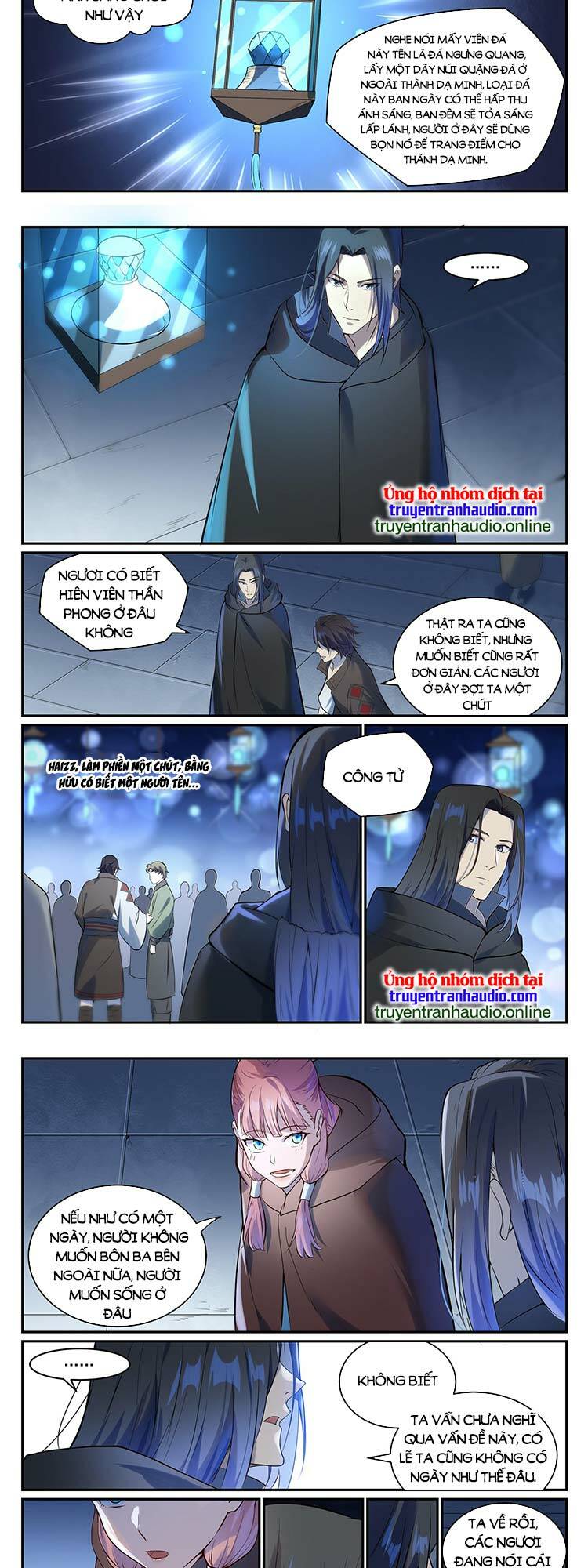 Bách Luyện Thành Thần Chapter 983 - Trang 2