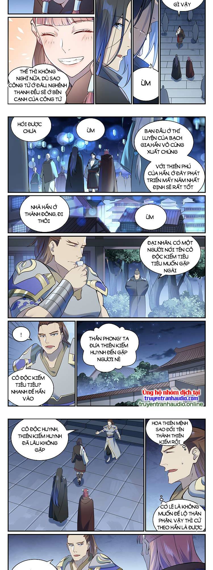 Bách Luyện Thành Thần Chapter 983 - Trang 2