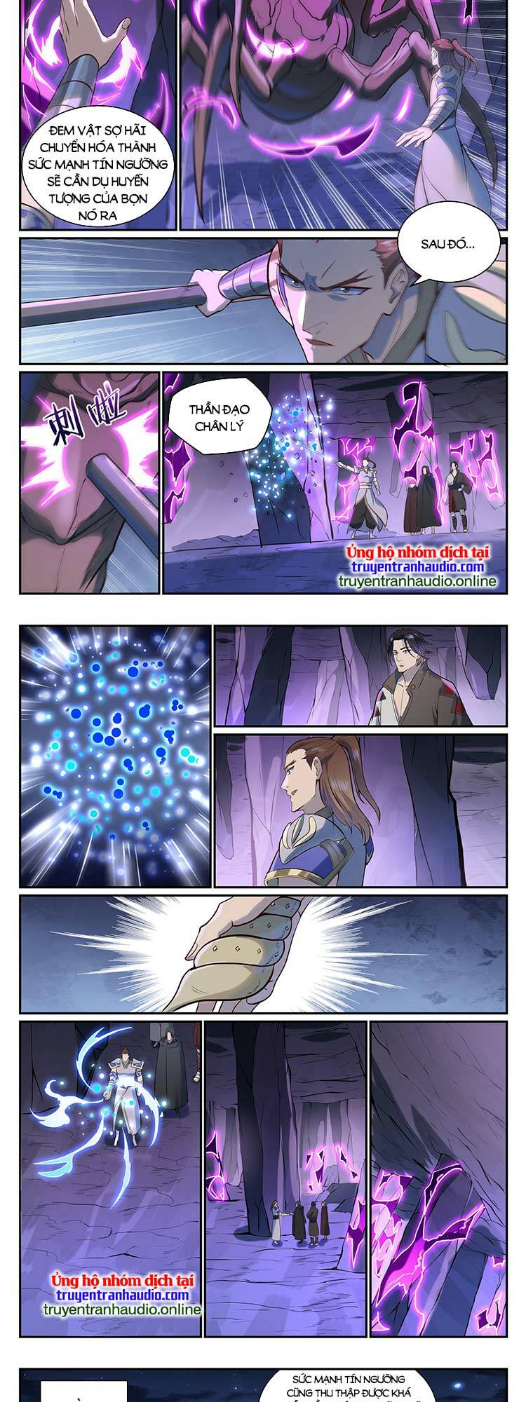 Bách Luyện Thành Thần Chapter 983 - Trang 2