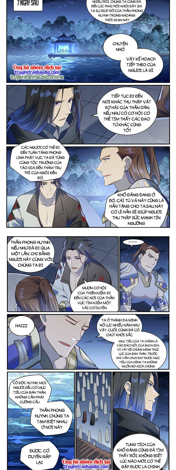 Bách Luyện Thành Thần Chapter 983 - Trang 2