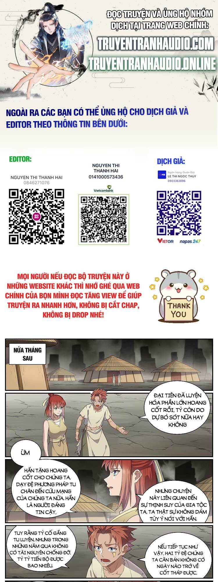 Bách Luyện Thành Thần Chapter 984 - Trang 2