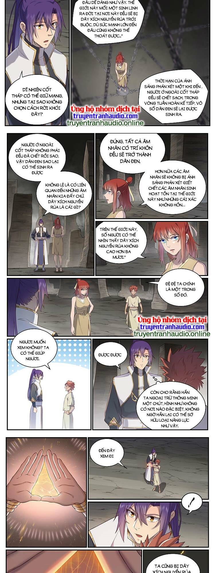 Bách Luyện Thành Thần Chapter 984 - Trang 2