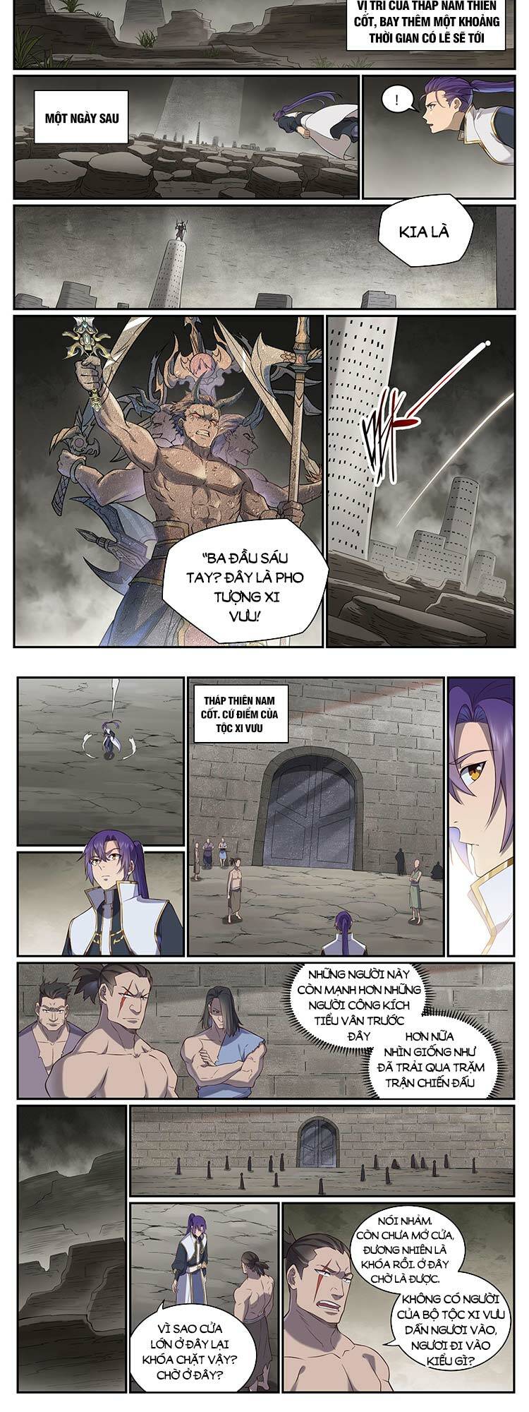 Bách Luyện Thành Thần Chapter 984 - Trang 2