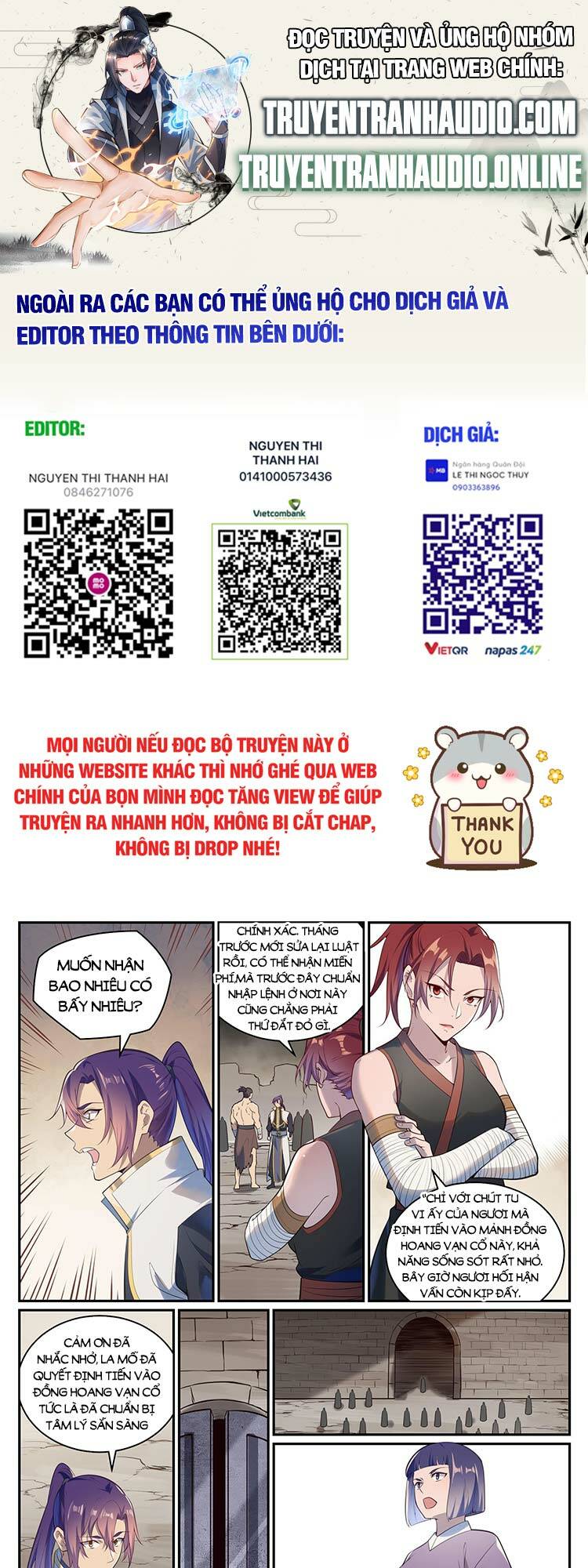 Bách Luyện Thành Thần Chapter 985 - Trang 2