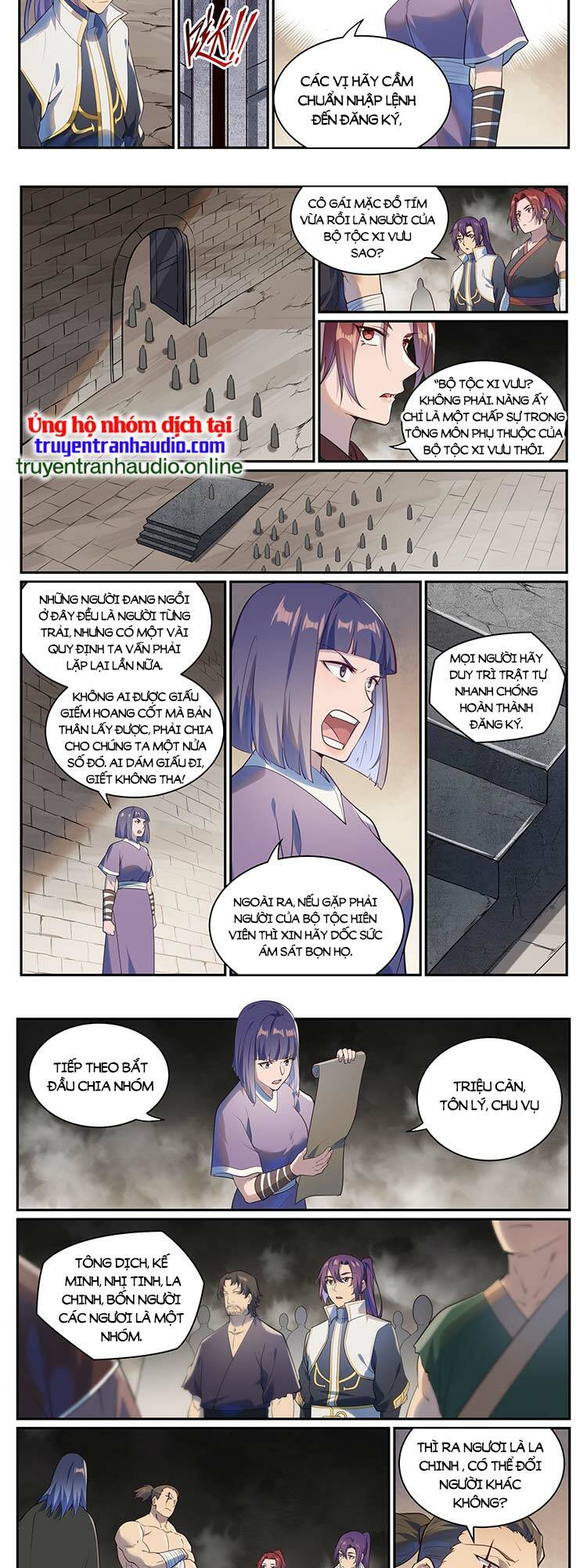 Bách Luyện Thành Thần Chapter 985 - Trang 2