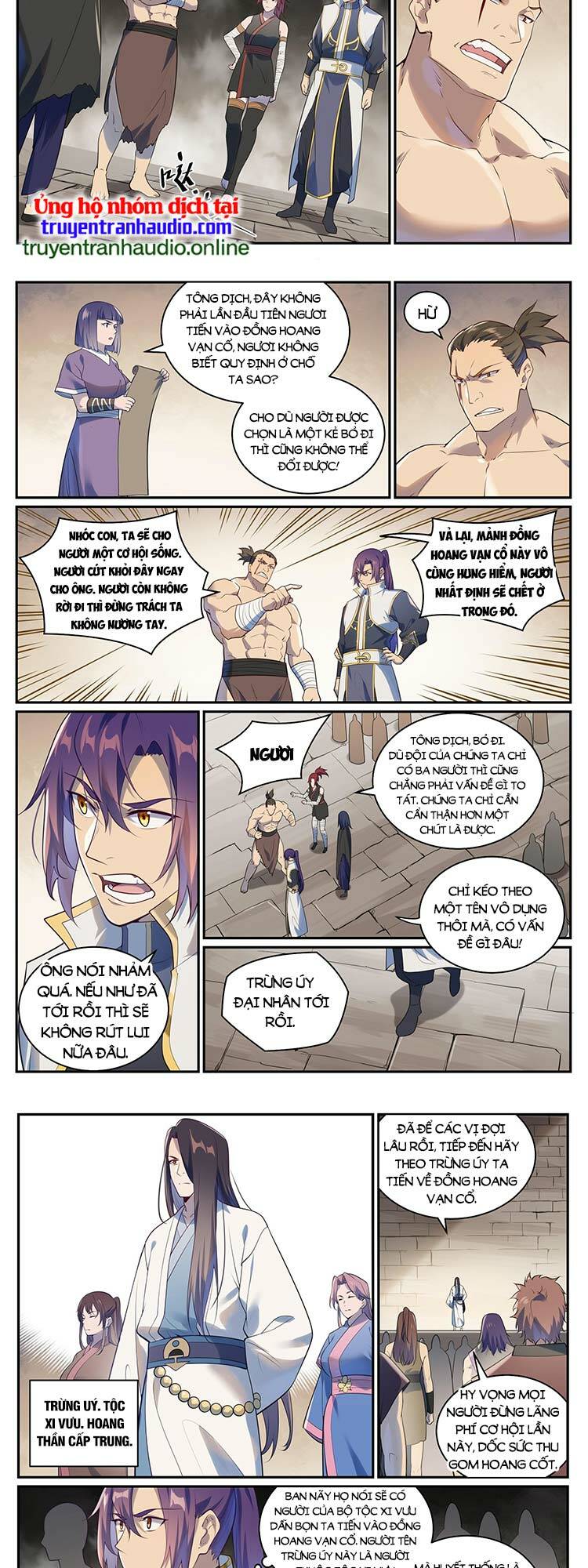 Bách Luyện Thành Thần Chapter 985 - Trang 2