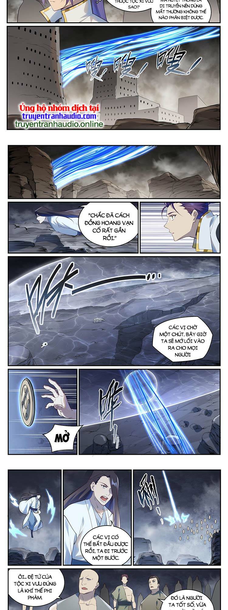 Bách Luyện Thành Thần Chapter 985 - Trang 2