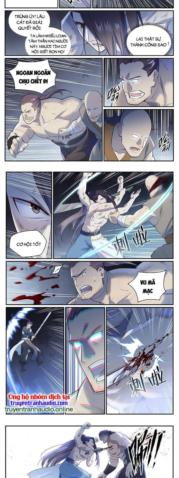 Bách Luyện Thành Thần Chapter 986 - Trang 2