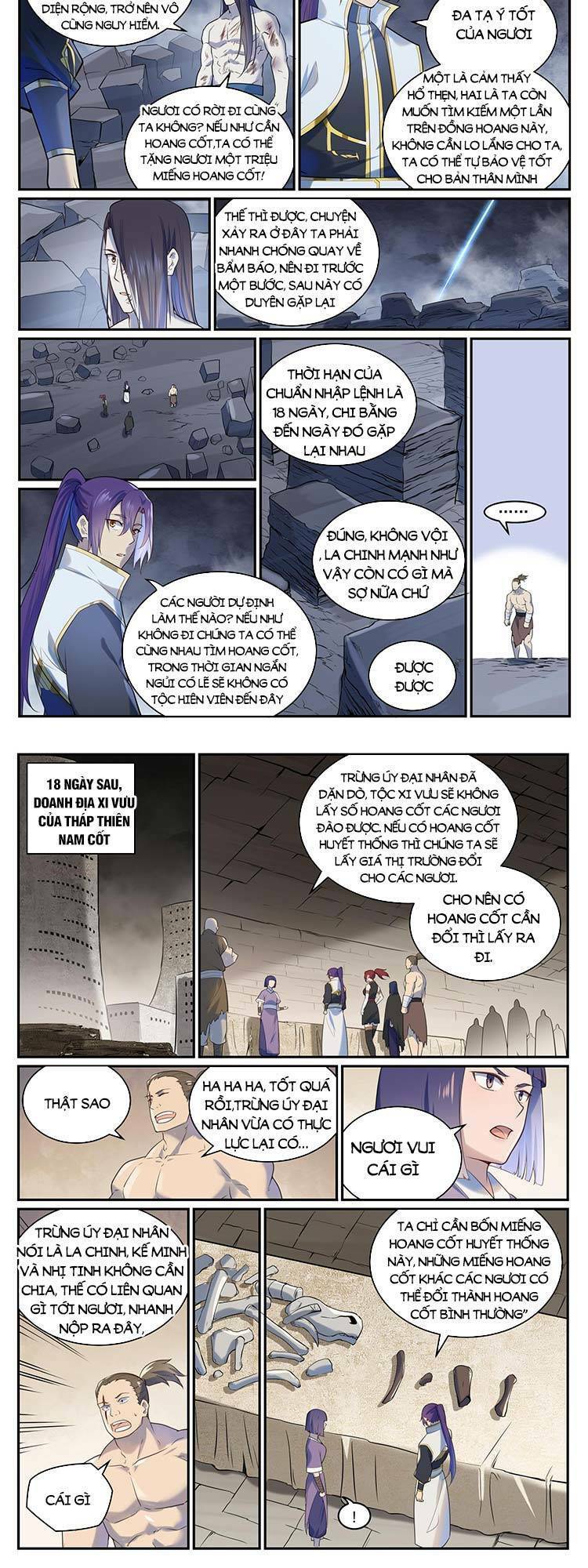 Bách Luyện Thành Thần Chapter 986 - Trang 2