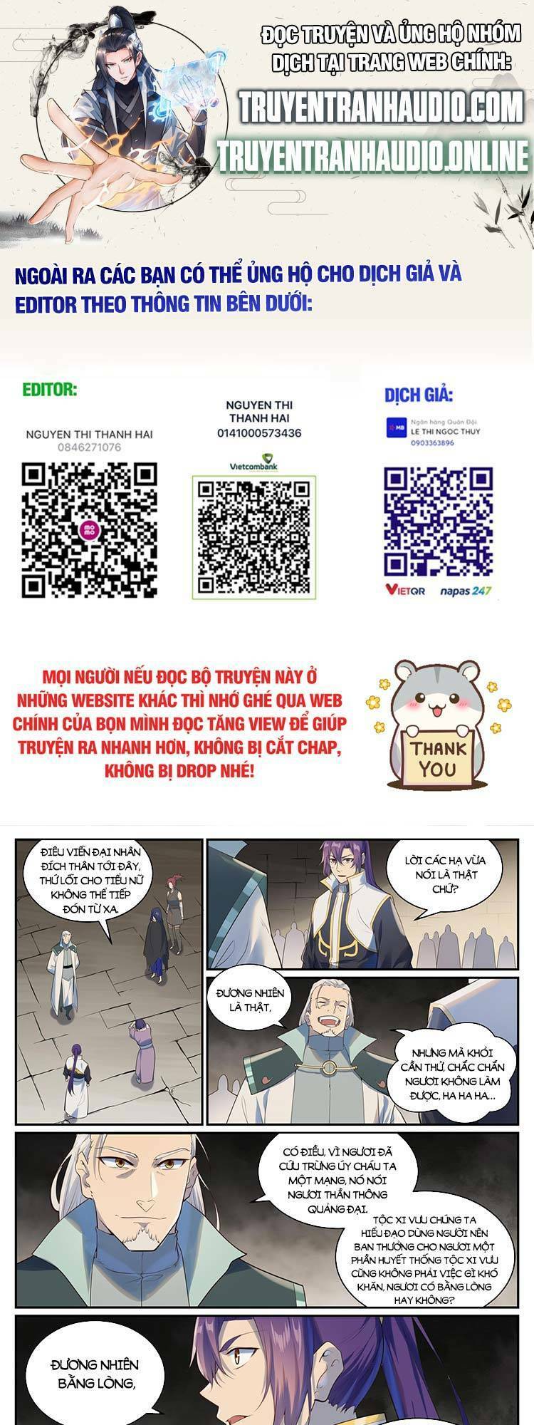 Bách Luyện Thành Thần Chapter 987 - Trang 2