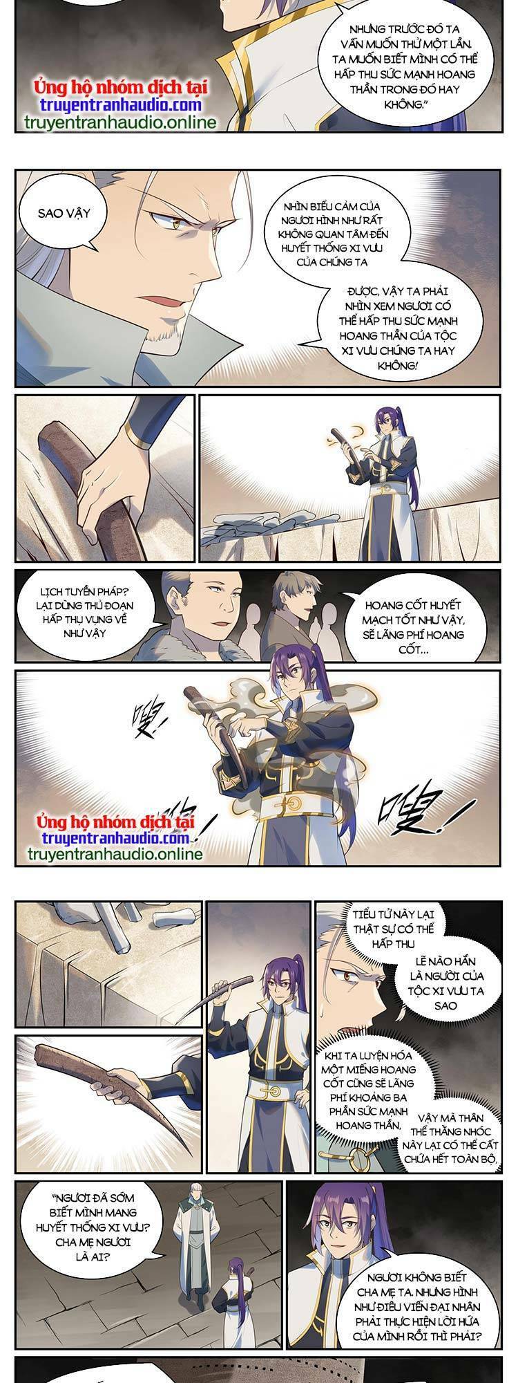 Bách Luyện Thành Thần Chapter 987 - Trang 2