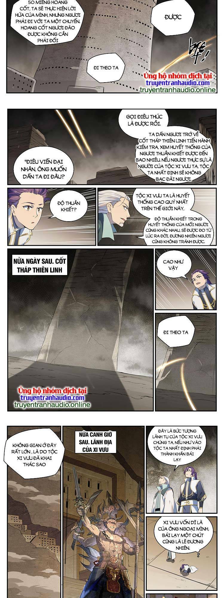 Bách Luyện Thành Thần Chapter 987 - Trang 2