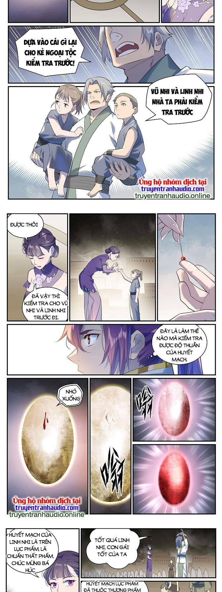 Bách Luyện Thành Thần Chapter 987 - Trang 2