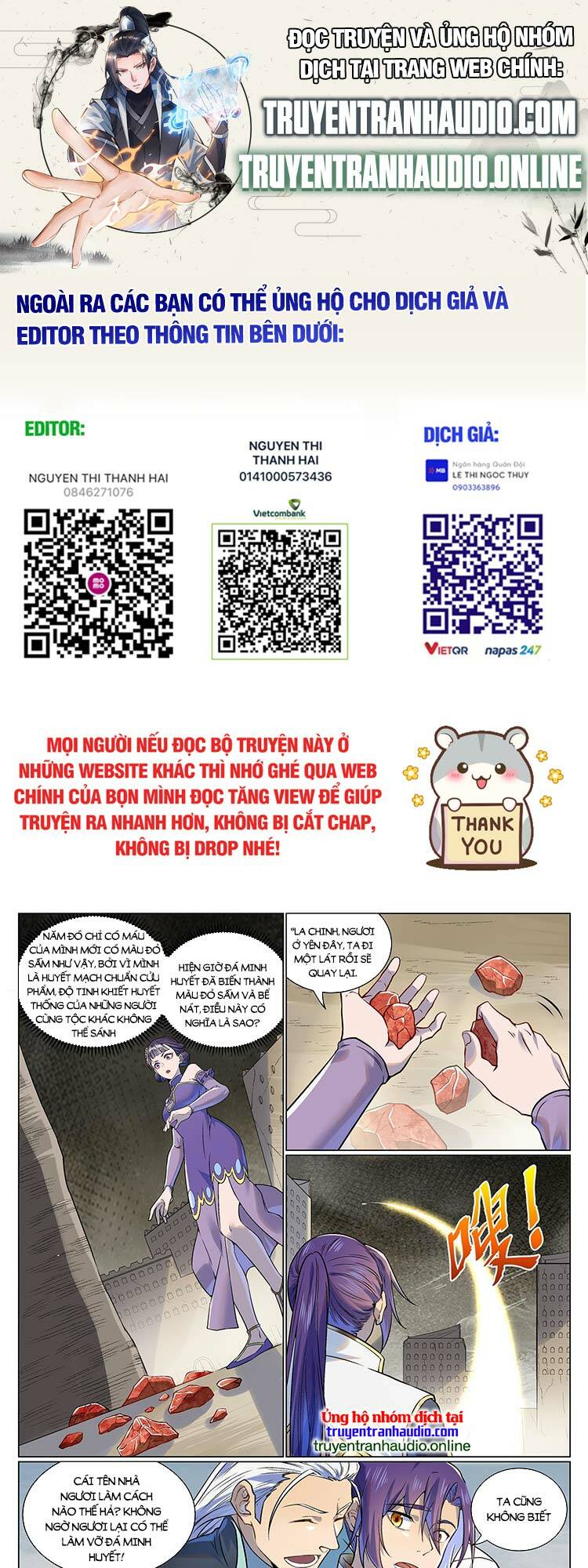 Bách Luyện Thành Thần Chapter 988 - Trang 2