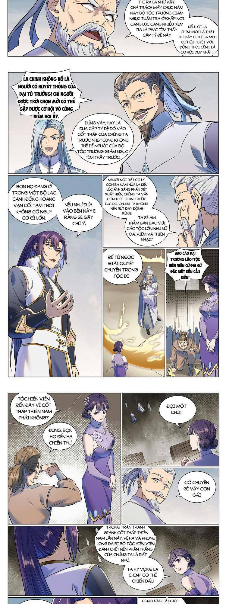 Bách Luyện Thành Thần Chapter 989 - Trang 2