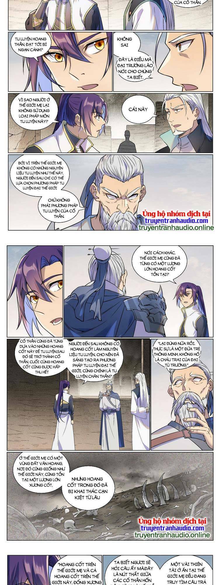 Bách Luyện Thành Thần Chapter 989 - Trang 2
