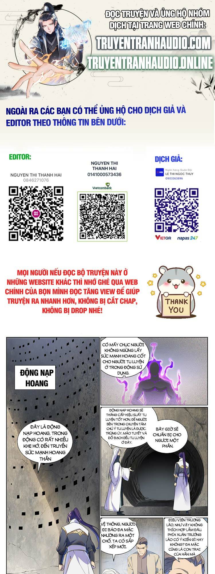 Bách Luyện Thành Thần Chapter 990 - Trang 2