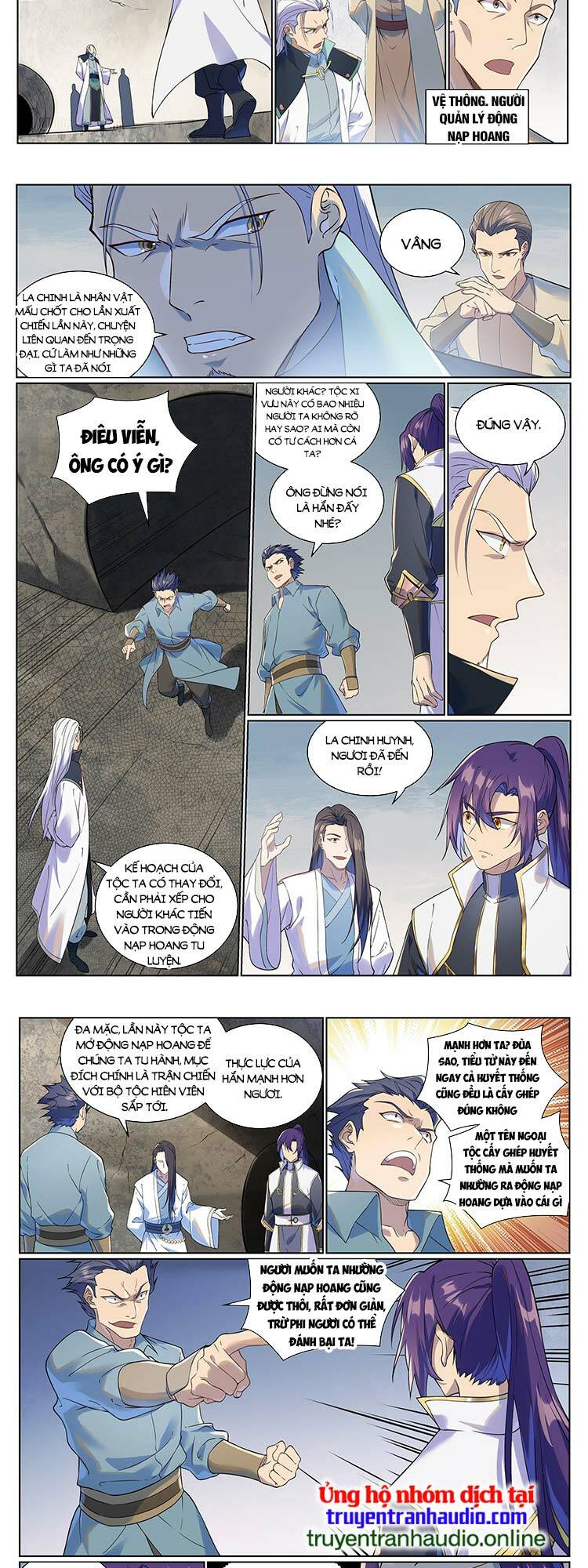 Bách Luyện Thành Thần Chapter 990 - Trang 2