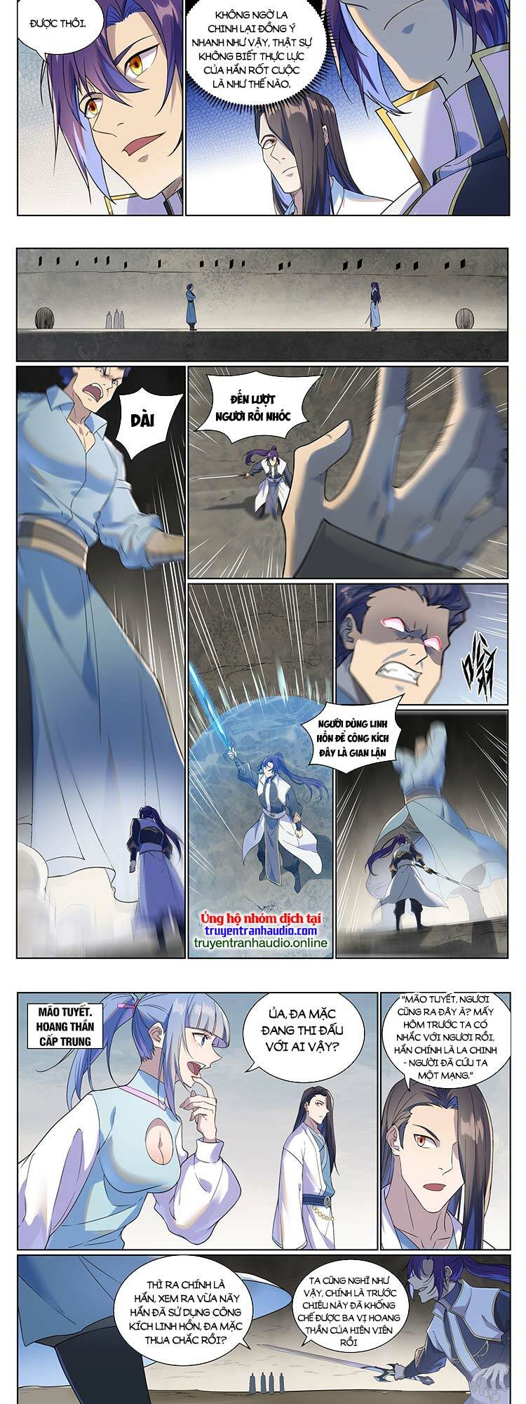 Bách Luyện Thành Thần Chapter 990 - Trang 2