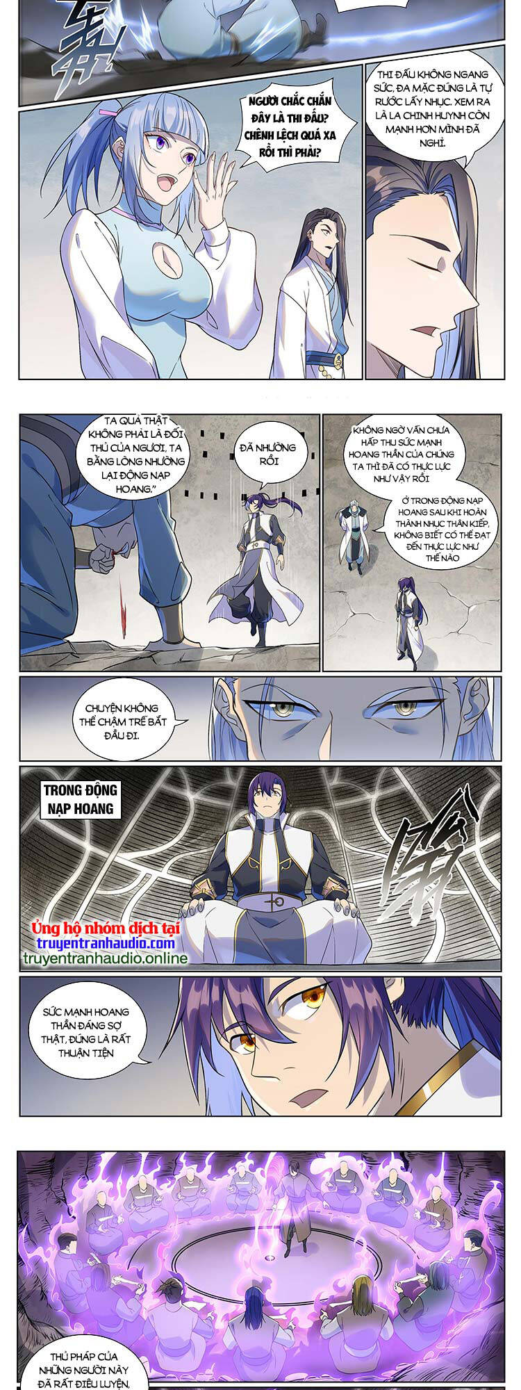 Bách Luyện Thành Thần Chapter 990 - Trang 2