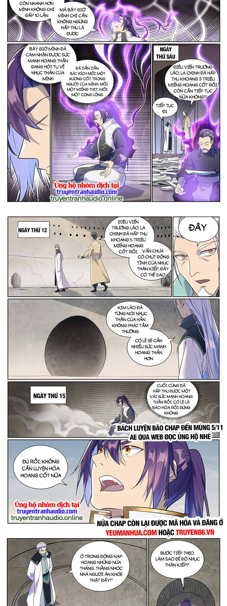 Bách Luyện Thành Thần Chapter 990 - Trang 2